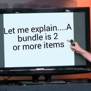 Don't want to bundle? Make a reasonable offer